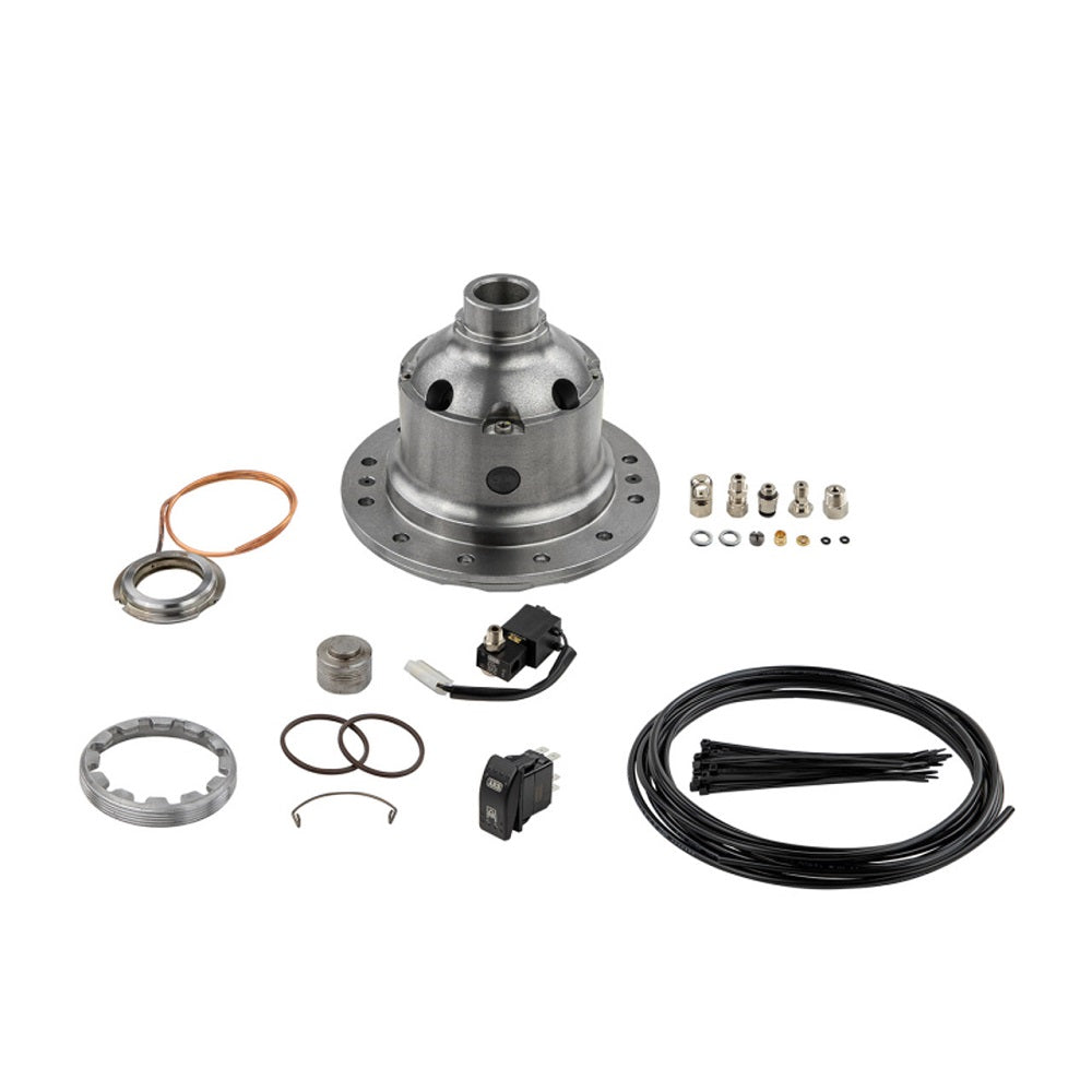 This ARB car kit offers an effective design for enhanced traction and comfort, ensuring safety with the inclusion of a bearing and seal.