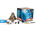 An ARB RD99 Air Locker Differential Ford 9" with 35 Splines box with a ARB kit and a box of parts.