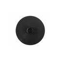 An ARB Interleaf Liner HDPE - Short SRBC60B, a black plastic disc on a white background, emphasizing safety.