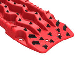 An image of a red traction pad specifically designed for recovery purposes with ARB TRED Pro Recovery Boards TREDPROR - Red.