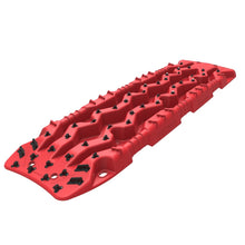 Load image into Gallery viewer, An ARB TRED Pro Recovery Boards TREDPROR - Red plastic mat with traction holes on it.
