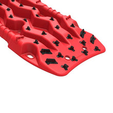 Load image into Gallery viewer, An image of a red traction pad specifically designed for recovery purposes with ARB TRED Pro Recovery Boards TREDPROR - Red.