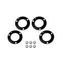 A set of four Old Man Emu ARB Trim Packer Kits FK111 for Ford Bronco (21-ON) black suspension washers and nuts for adjusting ride height.