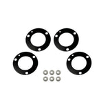 A set of four Old Man Emu ARB Trim Packer Kits FK111 for Ford Bronco (21-ON) black suspension washers and nuts for adjusting ride height.