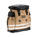 ARB 4X4 Track Pack Series II - Cargo Gear ARB4305 backpack - tan. This versatile ARB backpack features removable center divider for flexible organization and convenient side pockets. The ARB backpack also offers large compartments to accommodate all your essentials.