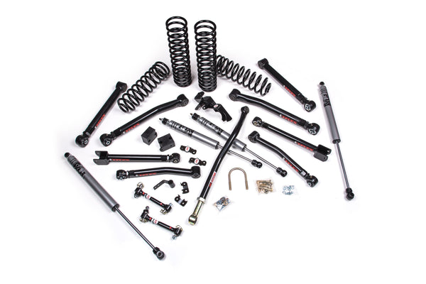 JKS 2.5 Inch Jeep Wrangler JK (06-18) 2 Door J-Krawl Lift Kit