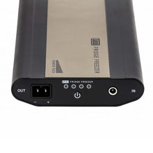 Load image into Gallery viewer, The lightweight and portable ARB Fridge Portable Power Pack Accessory for Zero Fridge Freezer 10900050 features a sleek black and gold design, perfect for powering up various devices on the go. Whether it&#39;s charging your phone, running small appliances, or refrigerating.