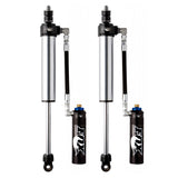 FOX Rear Factory Race Series 2.5 Reservoir Shock (Pair) - Adjustable 883-26-004 for Toyota 4 Runner / FJ Cruiser