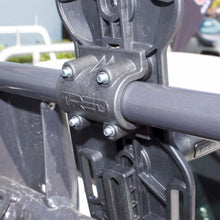 Load image into Gallery viewer, An image of a vehicle with a metal bar attached to it, featuring an ARB Mount Adapter TRED TPMKBA01.