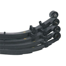 Load image into Gallery viewer, A set of four Old Man Emu Rear Leaf Spring EL044R for Toyota Hilux/ VIGO 2005-2015 on a white background, designed to provide enhanced ride comfort and reduce spring stress.