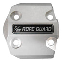 A metal plate with the Factor 55 Ultrahook XTV Rope Guard 00382 on it.