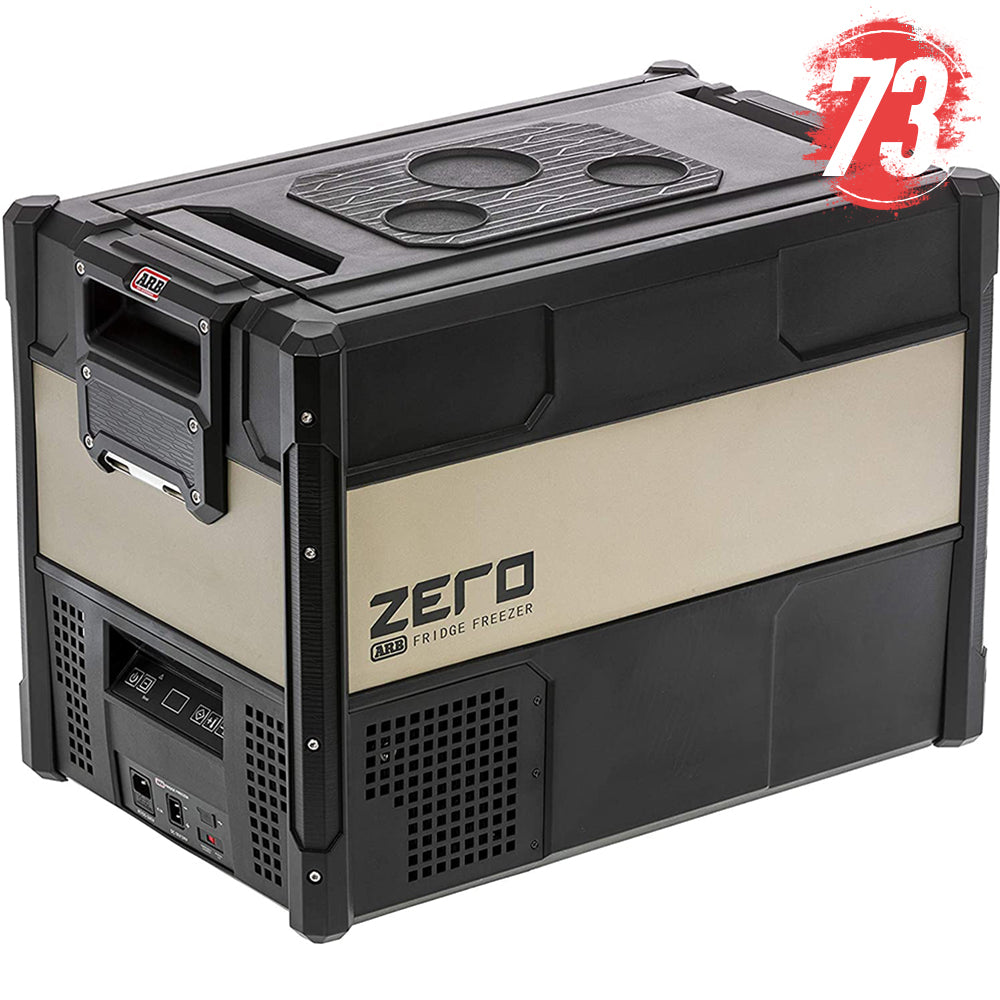 ARB ZERO Portable Fridge 73 Quart Dual Zone Portable Freezer 10802692 Mudify
