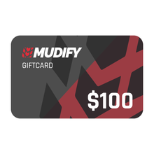 Load image into Gallery viewer, Discounted Mudify Gift Card worth $100.
