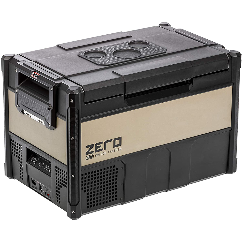 ARB ZERO Portable Fridge 63 Quart Single Zone Portable Freezer 10802602 Mudify