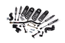 Load image into Gallery viewer, Enhance offroad articulation on your Jeep Wrangler with our JKS 3.5 Inch Jeep Gladiator JT (20-ON) J-Kontrol Lift Kit. Featuring high-quality coil springs, this advanced suspension system by JKS will provide excellent performance and functionality.