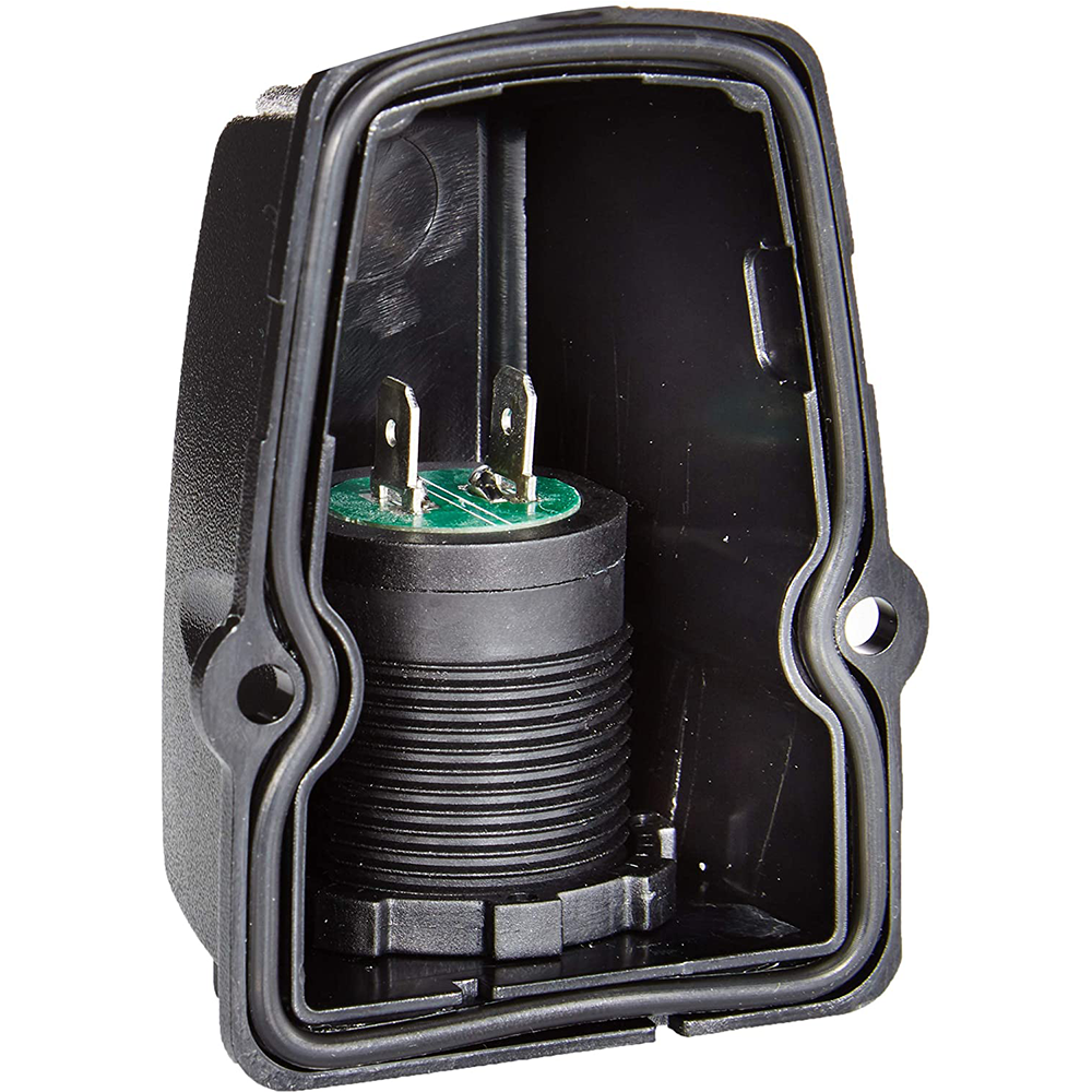 ARB Fridge Freezer Wiring Kit And Threaded Socket Mount 6M 10900027
