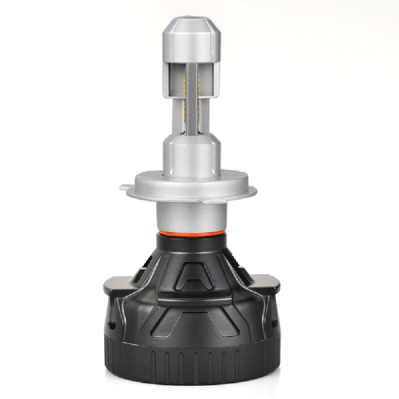 An ARB IPF H11 LED headlight bulb with precise light distribution on a white background.