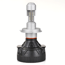 Load image into Gallery viewer, An ARB IPF H11 LED headlight bulb with precise light distribution on a white background.