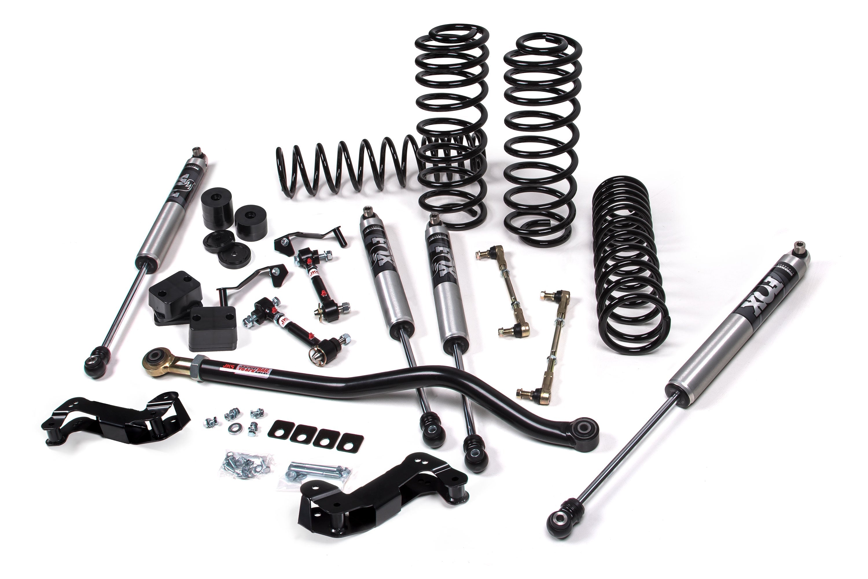 JKS 3.5 Inch Jeep Wrangler JL (18-ON) 4 Door J-Kontrol Lift Kit