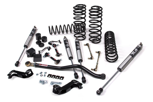 JKS 3.5 Inch Jeep Wrangler JL (18-ON) - DIESEL 4 Door J-Kontrol Lift Kit