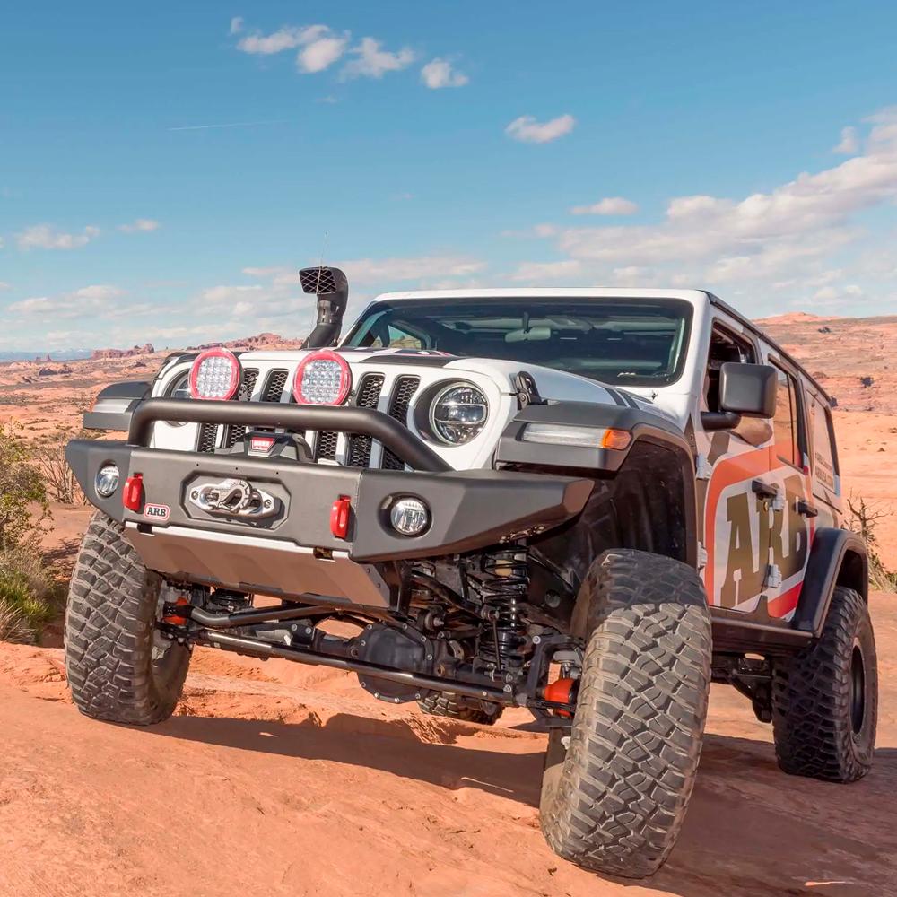 The Old Man Emu Rear Coil Springs 2889 for Toyota Prado 150 Series -1.5 inch Estimated Lift (LWB MODELS) now features easy installation, resulting in ride height increases.
