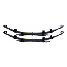 Load image into Gallery viewer, A pair of OME Rear Leaf Spring EL105R for Toyota Hilux (2015-2022) Old Man Emu shocks providing excellent ride comfort on a white background.