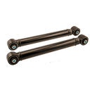 A pair of black Old Man Emu sway bars with OME Adjustable Front Lower Control Arms LCAJLFR on a white background.