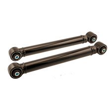 Load image into Gallery viewer, A pair of black Old Man Emu sway bars with OME Adjustable Front Lower Control Arms LCAJLFR on a white background.