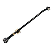 Load image into Gallery viewer, An ARB Old Man Emu Rear Adjustable Panhard Rod PANR008 with a black powder coat finish on a white background.