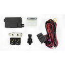A set of ARB Pressure Control Kit for ARB Onboard Air Compressor wires and electrical charging systems for a car.
