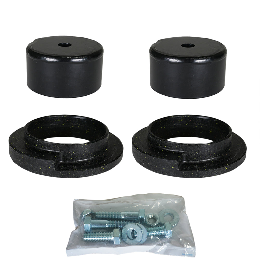 Lexus Airbag Removal Kit | Metal Tech Rear Coil Conversion Kit MT-120/150-4002 for Toyota Lexus GX460 and GX470