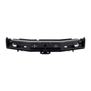 An ARB Modular Rear Bumper 5611210 for Toyota LandCruiser 80 Series (1990-1997), providing maximum protection and featuring a rear step tow bar.