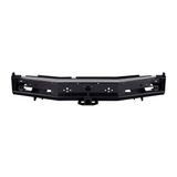 An ARB Modular Rear Bumper 5611210 for Toyota LandCruiser 80 Series (1990-1997), providing maximum protection and featuring a rear step tow bar.