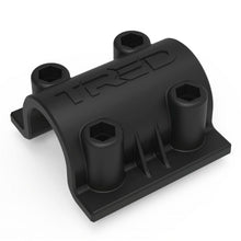 Load image into Gallery viewer, A black ARB bracket with four holes on it designed for mounting recovery boards or TRED Mount Adapter TRED TPMKBA01 to a roof rack.
