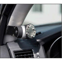 An image of a car with an ARB LINX A-Pillar Bracket Kit 4 and mirror mounted on it.