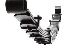 A black and white image of a black and white progressively distributed image, representing the concept of longevity in ride comfort featuring the OME Rear Leaf Spring CS055R for Toyota Tundra (2007-2022) by Old Man Emu.