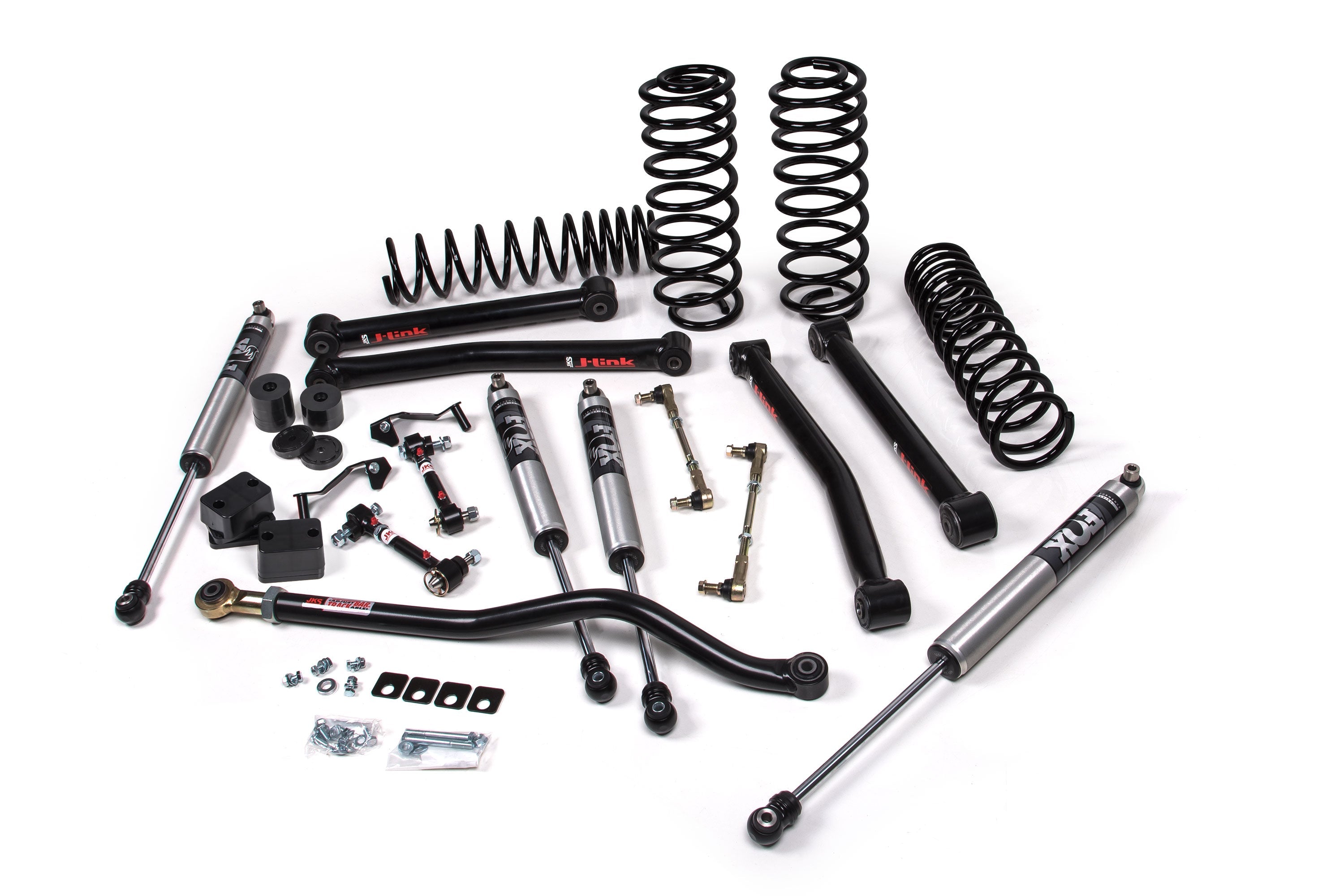 JKS 3.5 Inch Jeep Wrangler JL (18-ON) 4 Door J-Konnect Lift Kit