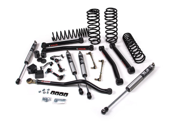 JKS 2.5 Inch Jeep Wrangler JL (18-ON) 4 Door J-Konnect Lift Kit