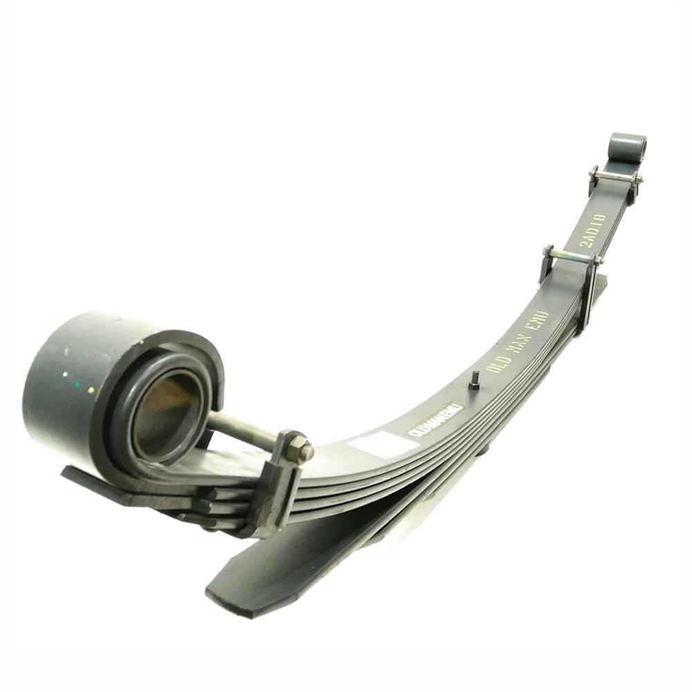 A Old Man Emu rear leaf spring EL071R for Toyota Hilux/VIGO (2005-2015), used for various applications, positioned on a plain white background.