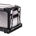 An ARB Portable Fridge Freezer Tie Down Kit Use w/Elements 63QT 10900038 with a tie-down system on a white background.