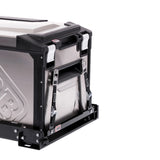 An ARB Portable Fridge Freezer Tie Down Kit Use w/Elements 63QT 10900038 with a tie-down system on a white background.