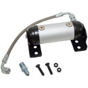 A black and white ARB Air Compressor Manifold Kit 171503 installation for a white background.