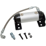 A black and white ARB Air Compressor Manifold Kit 171503 installation for a white background.