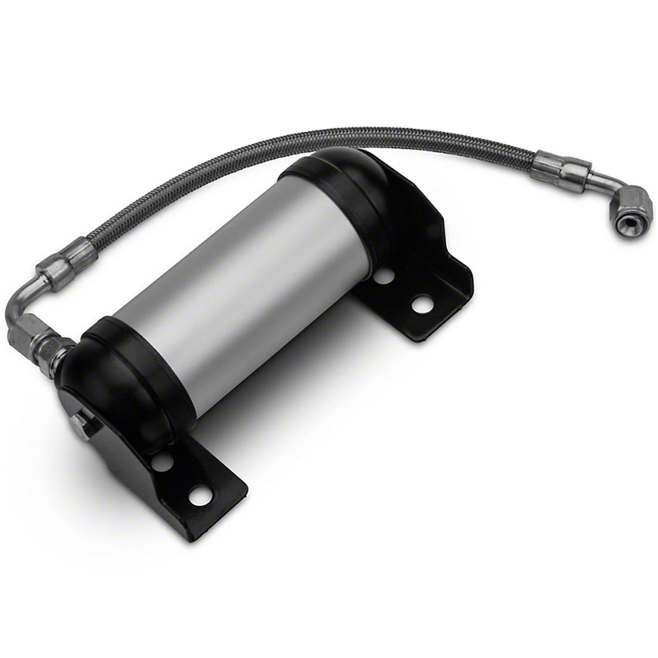 An ARB Air Compressor Manifold Kit 171503 with hoses on a white background for installation purposes.