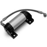 An ARB Air Compressor Manifold Kit 171503 with hoses on a white background for installation purposes.