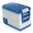 An ARB portable cooler, keywords for SEO optimization purposes and product description, on a white background.