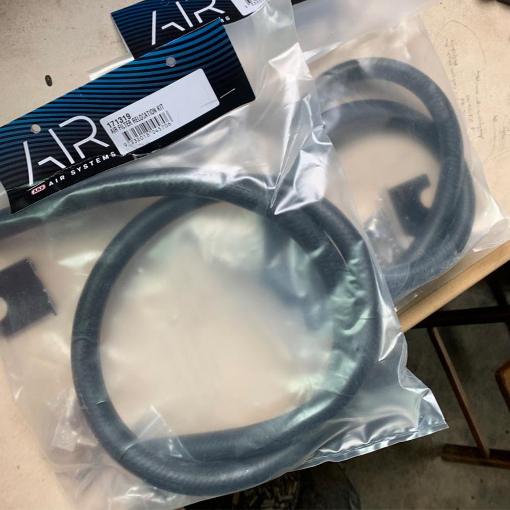 Compressor Air Filter Relocation Kit 1.2M Length ARB 171319