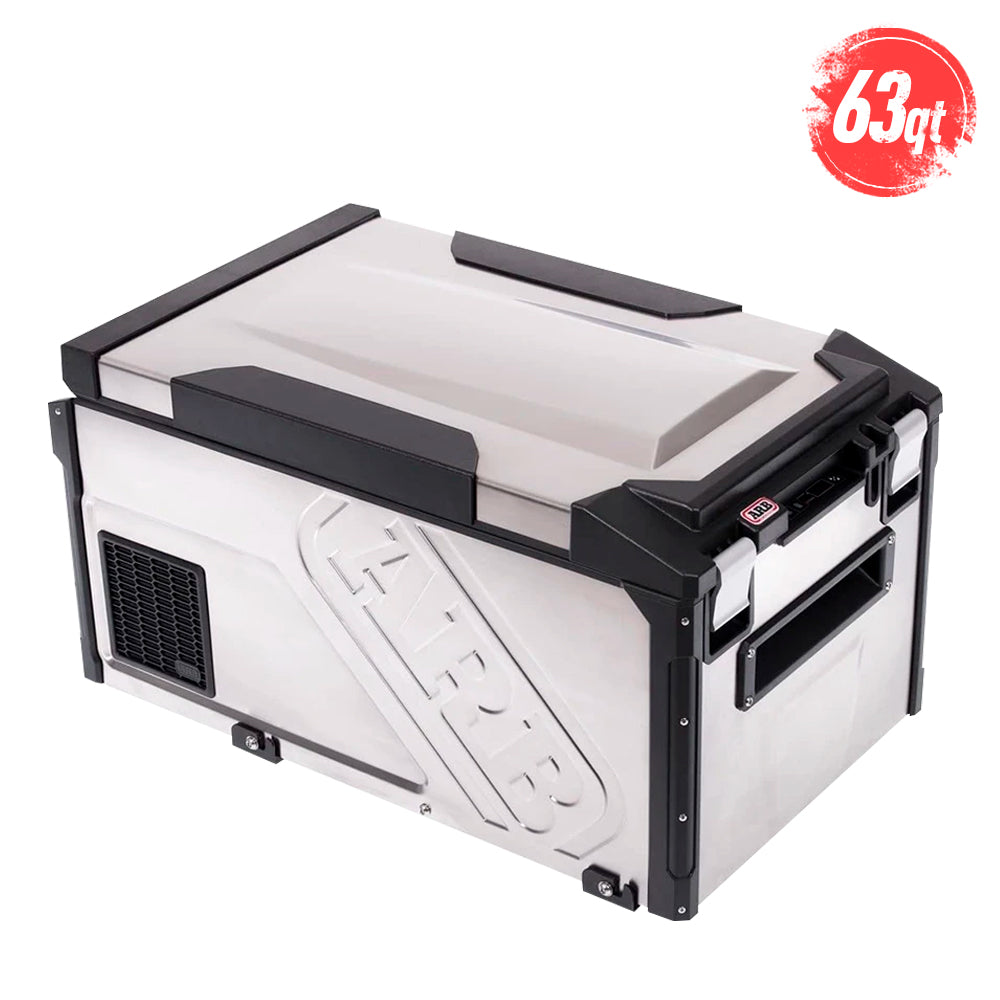 ARB Elements 63Quart Portable Fridge Freezer Weatherproof Stainless Steel 10810602