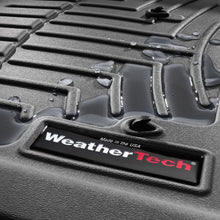 Load image into Gallery viewer, Weathertech DigitalFit 2nd Row Floor Liner for Toyota Tundra (2014-2021) by Weathertech provide unparalleled floor protection for your Chevrolet Silverado. Made from high-density tri-extruded material, these floor mats are engineered to withstand all weather conditions.