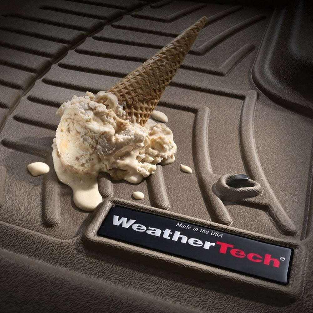 Weathertech DigitalFit 1st Row Floor Liners for Toyota 4Runner (2003-2009) by Weathertech provide advanced floor protection.